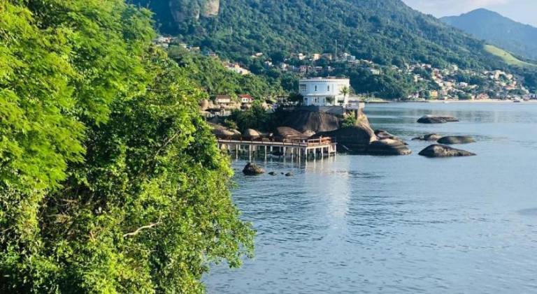 House with 2 rooms for 5 persons in Mangaratiba