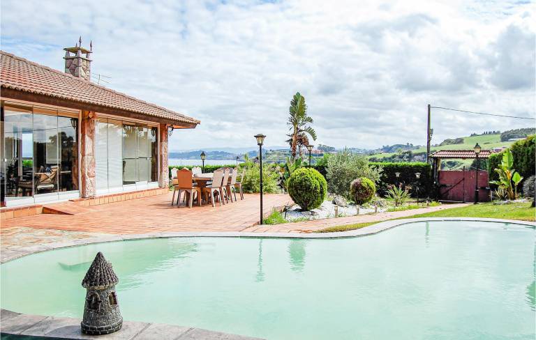 Ferienhaus in Gozón, Costa Verde für max. 6 Personen, Ferienhaus in Gozón, Costa Verde für max. 6 Personen,