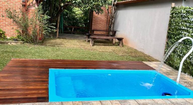 Chalet with pool | Pets are welcome — photo 3