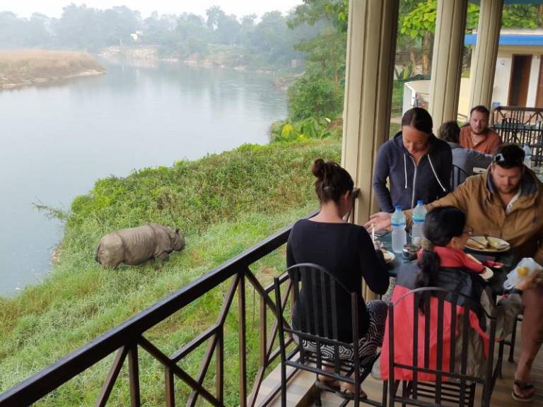 Holiday park Sauraha