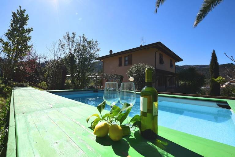 Ferienhaus  Pieve A Elici