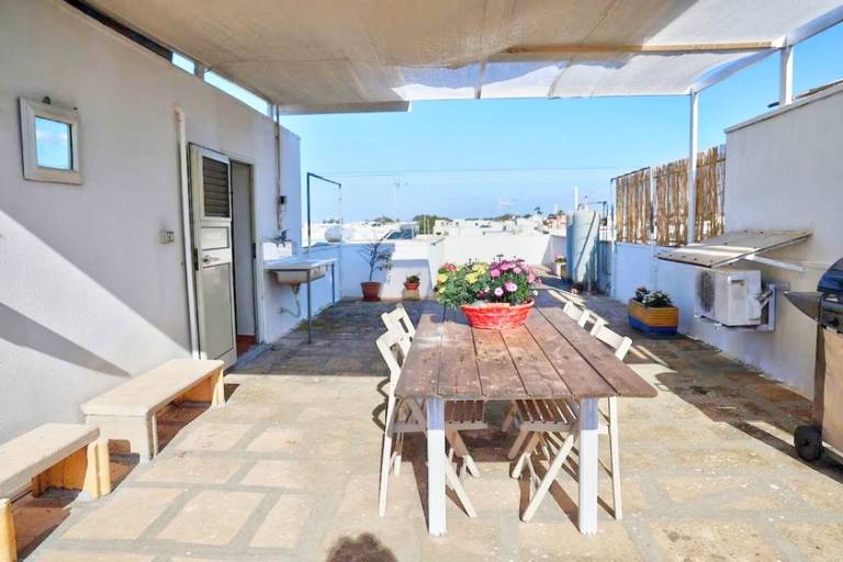 Nice house with terrace | Pets allowed in Ugento