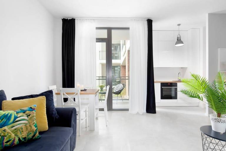Apartment with patio | Next to St Mary’s Church in Gdansk