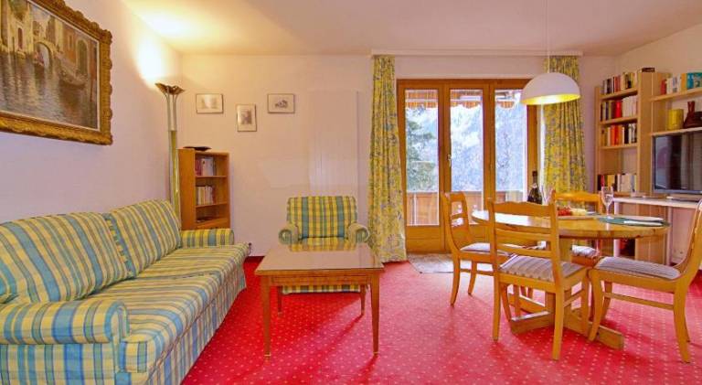Rental apartment with 1 room for 2 persons in Wilderswil