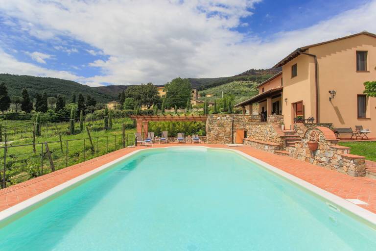 Villa in Vicopisano f&uuml;r max. 8 Personen, 