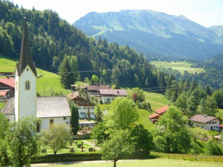 Ferienwohnung mit Hund in Tiefenbach, Oberstdorf f&uuml;r max. 2 Personen