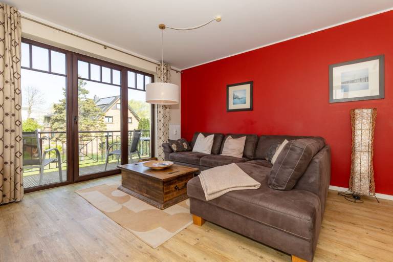 Tolle Eck-Wohnung am Yachthafen mit zwei Balkonen und einem Ausblick zur Ostsee — photo 2
