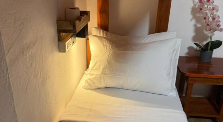 Lodge with patio in El Nido