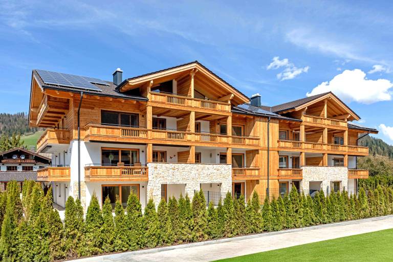 Apartment | Garden view in Reit im Winkl