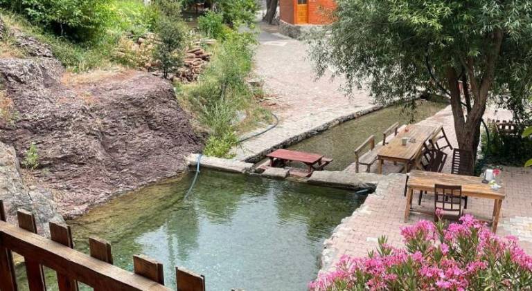 Kapuzbası Basturk Tesisi in Kayseri