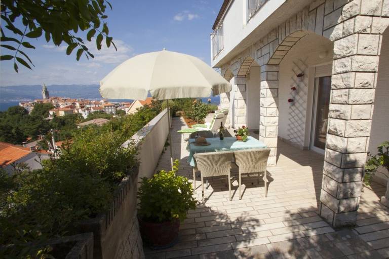 Ferienwohnung  Vrbnik