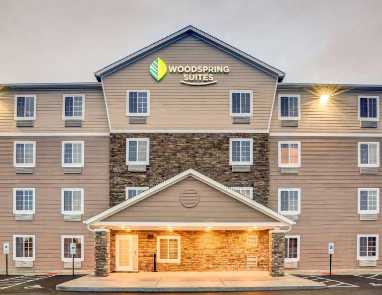 WoodSpring Suites Columbus Easton