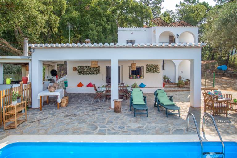Country House "Casa Rural Monte Dios" in the Mountains with Pool and BBQ — photo 3
