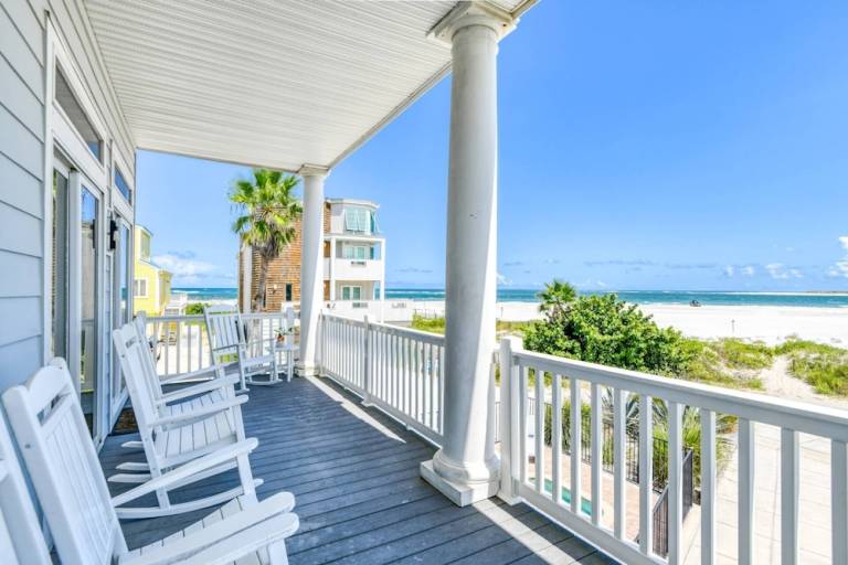 House  Vilano Beach