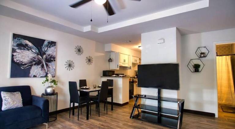 74 m&sup2; Ferienwohnung