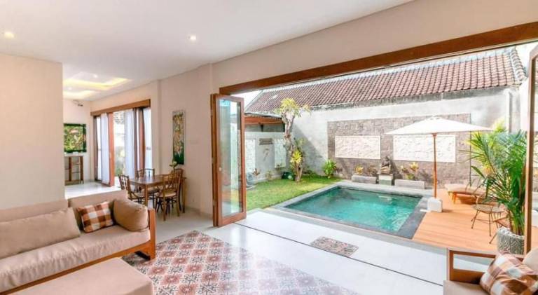Villa with pool in Denpasar