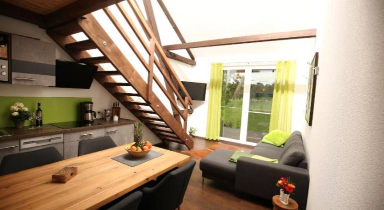 Holiday apartment with 2 rooms for 4 persons in Albstadt
