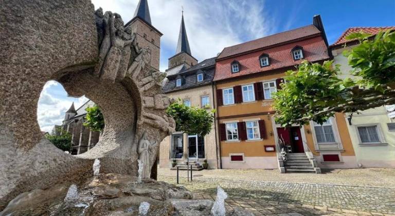 Hotel Weinstube am Markt in Schweinfurt