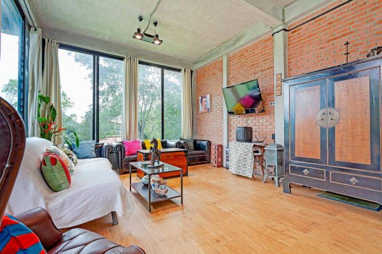 Vacation home with barbecue in Pak Chong