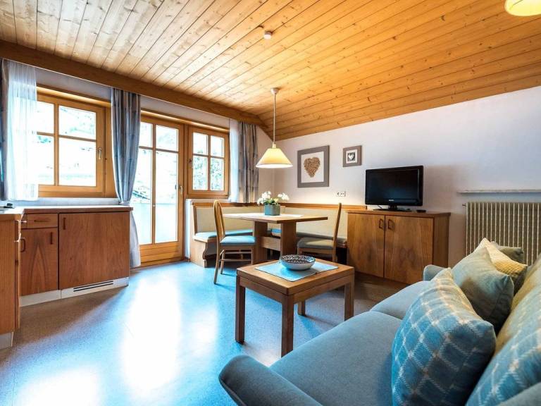 Ferienwohnung mit Hund in Partschins f&uuml;r max. 4 Personen