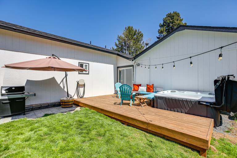 Family-Friendly Home w/ Fire Pit in Bend! in Bend, OR