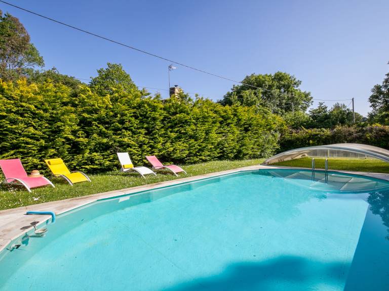 Ferienhaus in Ploumilliau, Bretagne für max. 10 Personen