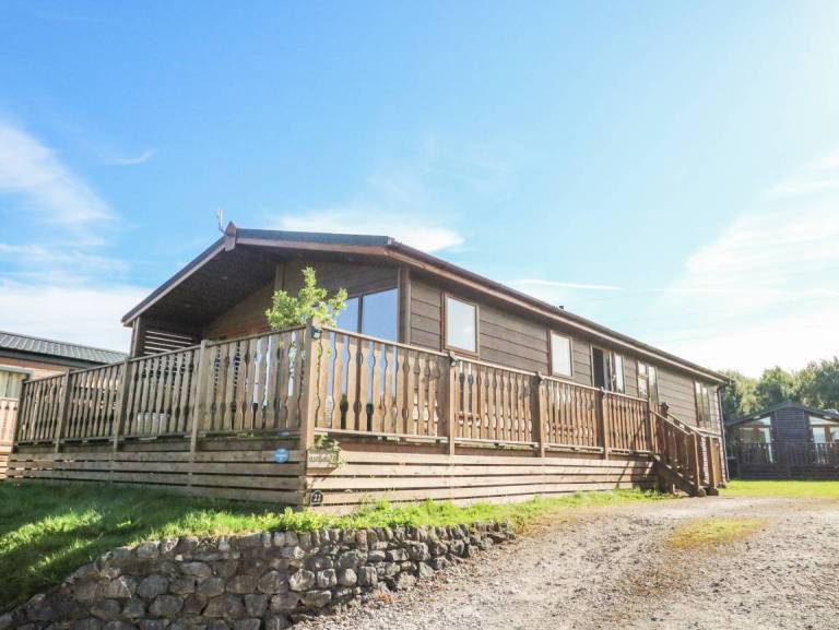 Cottage with yard in Carnforth