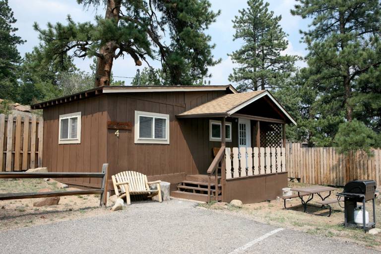 Children-friendly beautiful cabin with private pool | Dogs allowed in Estes Park, CO