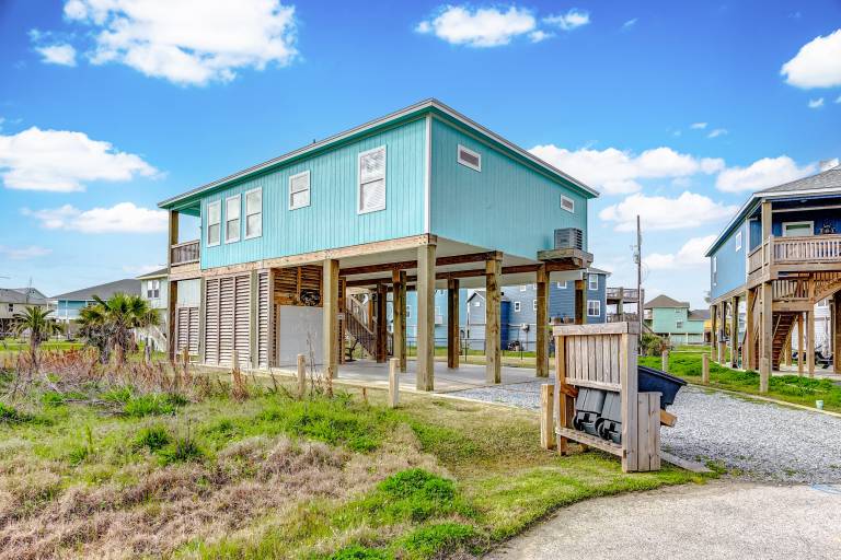 Vacation home with barbecue in Bolivar, TX