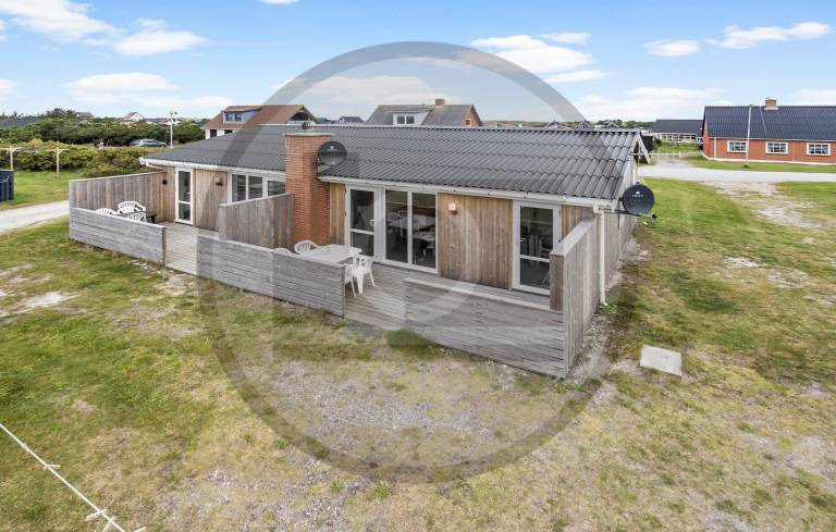 Ferienhaus Vorupør