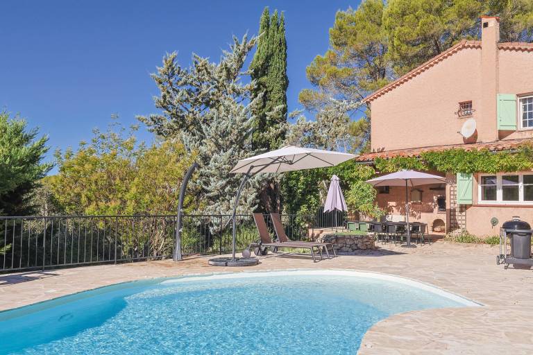 Ferienhaus in Draguignan f&uuml;r max. 8 Personen
