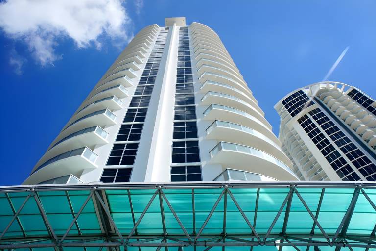 Marenas Beach Resort in Aventura, FL