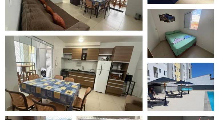 Holiday apartment with pool | Dogs allowed in Ubatuba