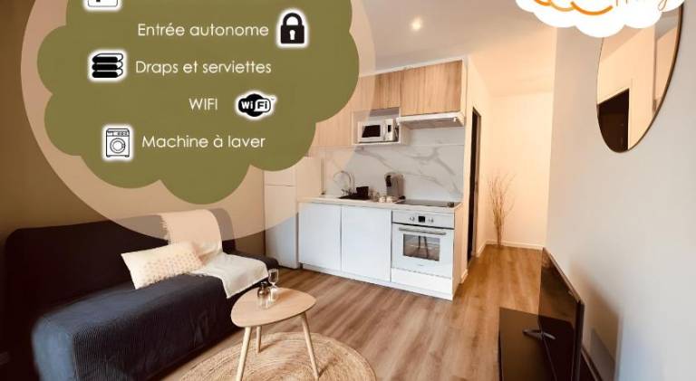 Holiday apartment with 1 room for 4 persons in Bourges