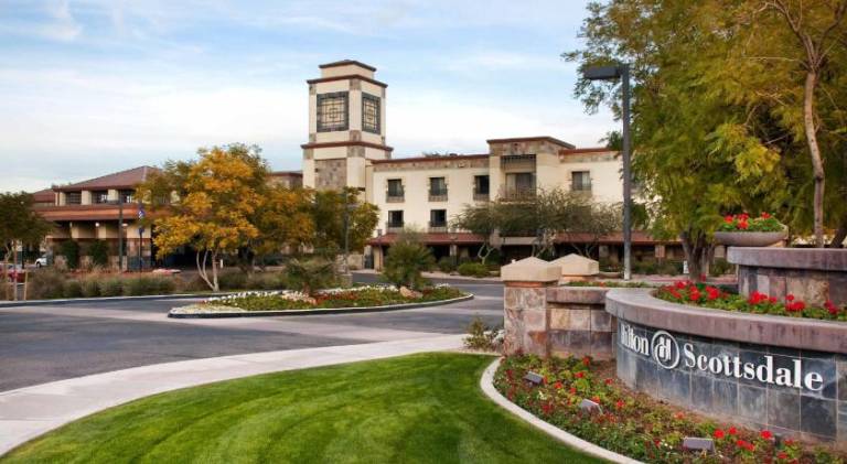 Hilton Scottsdale Resort & Villas in Scottsdale, AZ