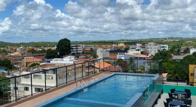 Holiday apartment with pool in Ipojuca