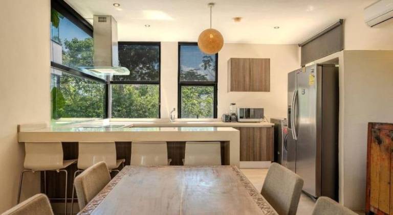 Nature-Inspired 3BR Penthouse with private pool Tulum — photo 3