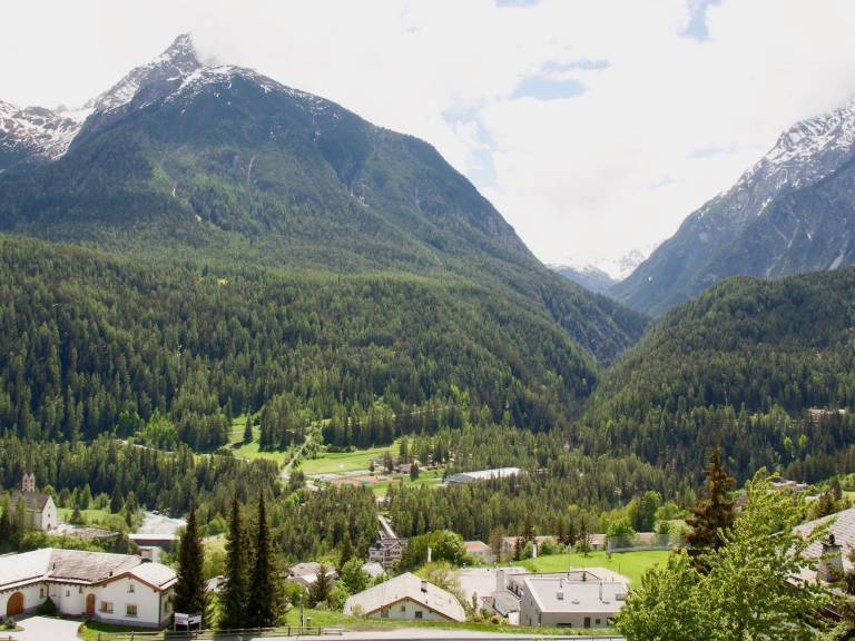 Ferienwohnung Scuol