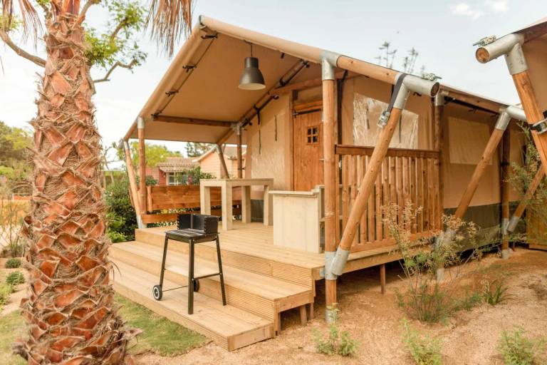 Camping  Blanes