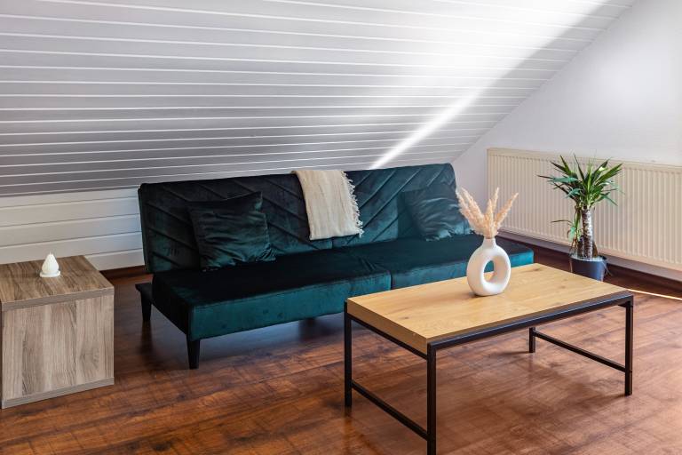 Holiday apartment with fast internet & garden | Garden view — photo 5