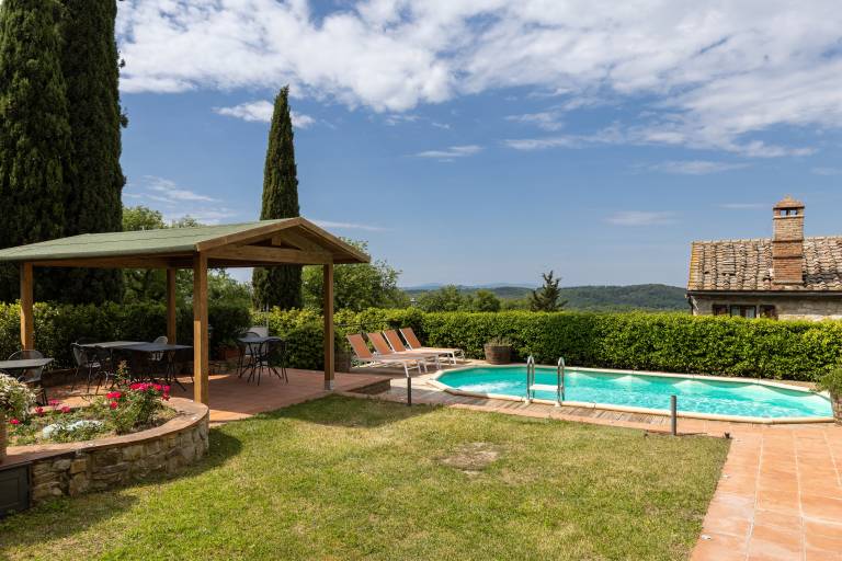 Villa 'La Petrosa' with Private Pool, Private Garden and Balcony — photo 2