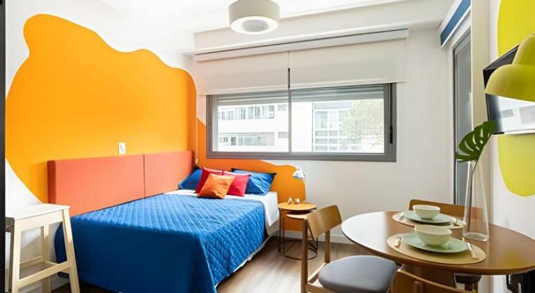 Apartment with garden & grill | Suitable for remote work | Pets are welcome in Olímpia