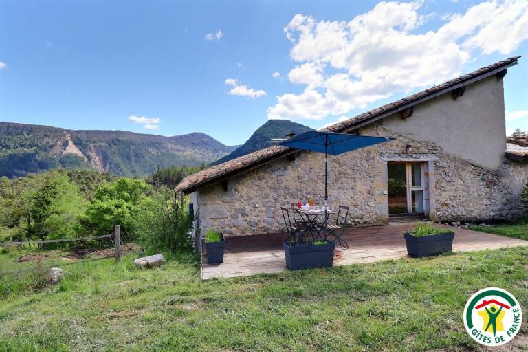 Gîte Luc-en-Diois