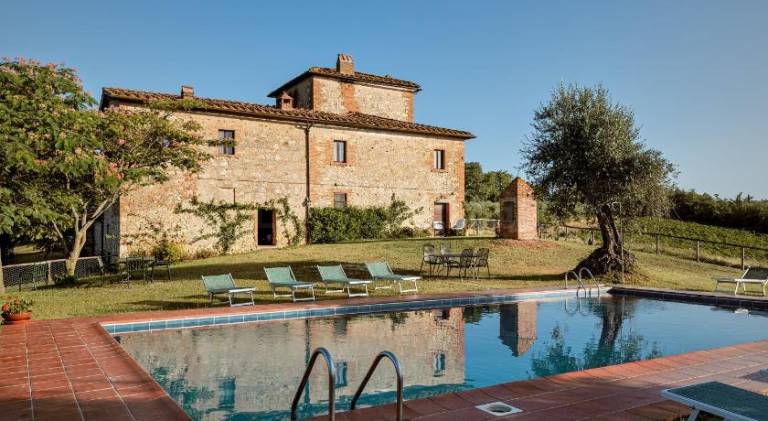 Children-friendly farm with garden, pool & grill | Pet-friendly in Castelnuovo Berardenga