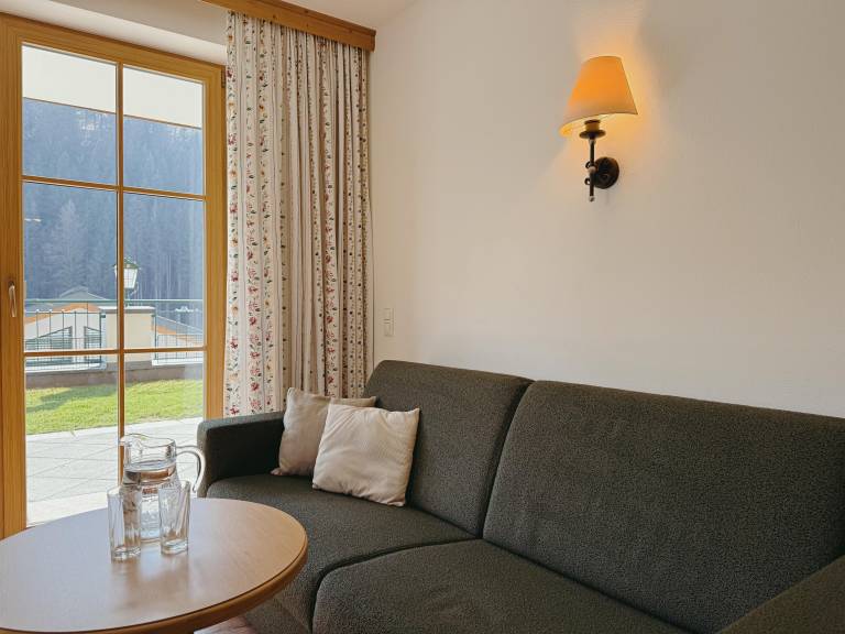 Holiday apartment with barbecue, terrace & sauna in Grossarl