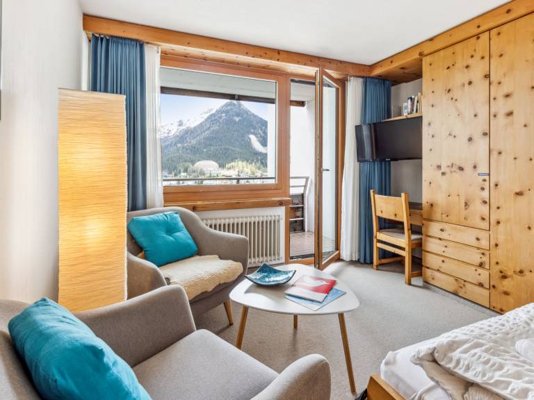 Ferienwohnung in Davos für max. 2 Personen Ferienwohnung in Davos für max. 2 Personen