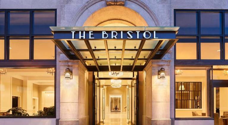 The Bristol Hotel in Bristol, VA