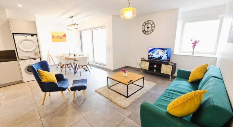 Rental apartment with terrace in Luxembourg City