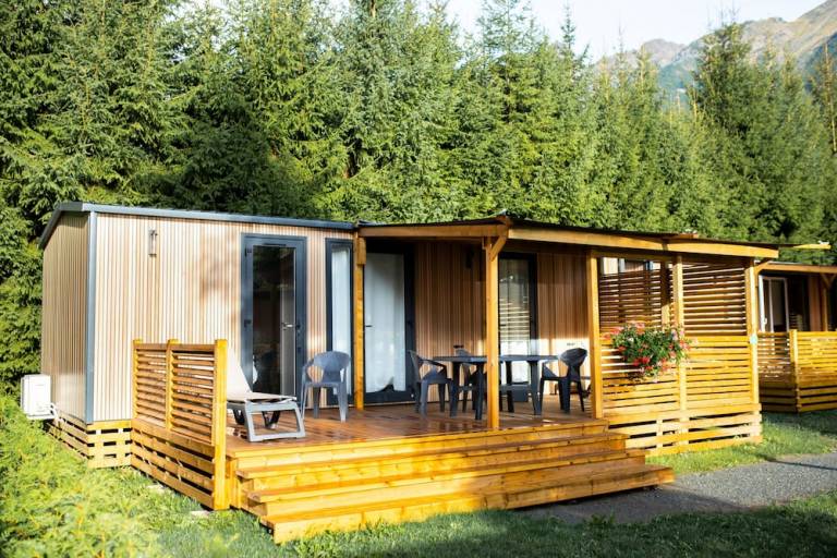 Camping  Le Bourg-d'Oisans