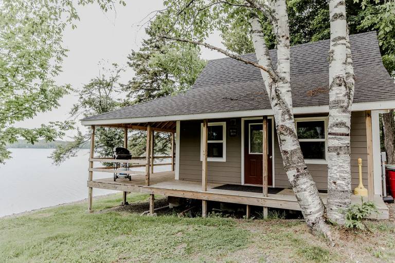 House Portage Lake